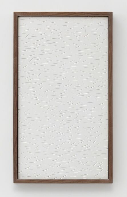 Anthony Pearson, ‘Untitled (Etched Plaster)’, 2014