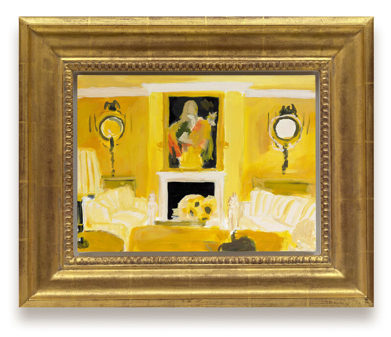 Karen Kilimnik, ‘Elton John’s London Living Room’, 2010, Painting, Water soluble oil color on canvas, Sprüth Magers