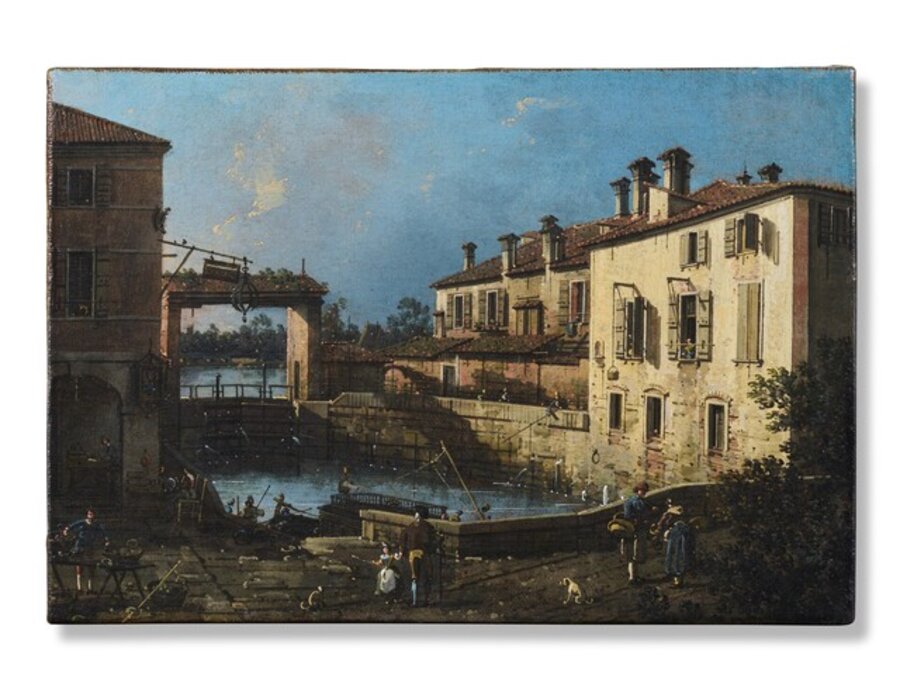 The Lock at Dolo