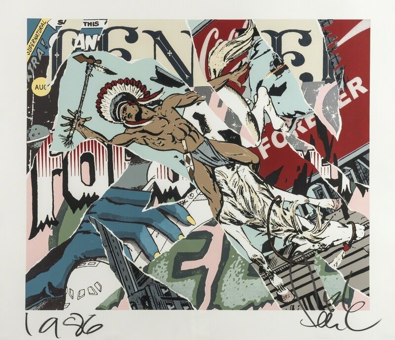 FAILE, ‘Tender Forever’, 2008, Print, Screenprint in colours, Forum Auctions