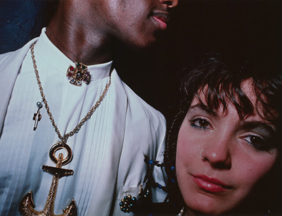 Man with Anchor and Woman with Nose Ring