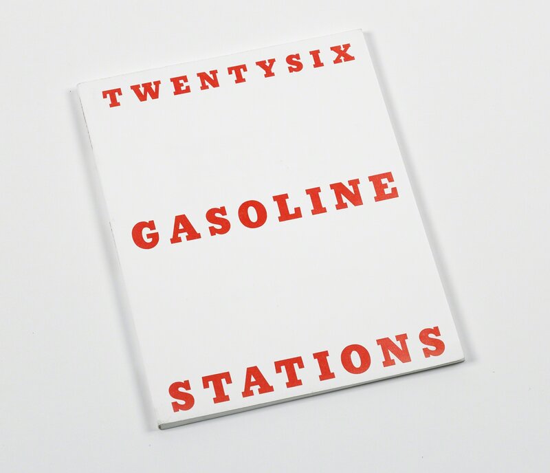 Ed Ruscha, ‘Twentysix Gasoline Stations’, 1963, Other, Book, Graphicstudio USF