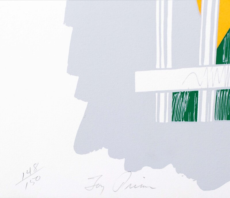 James Rosenquist, ‘Toy Prison’, 1972, Print, Screenprint in colors on wove paper, Manolis Projects