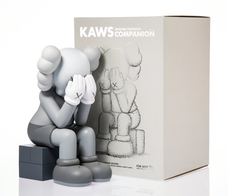 KAWS, ‘Passing Through Companion (Grey)’, 2013, Other, Painted cast vinyl, Heritage Auctions