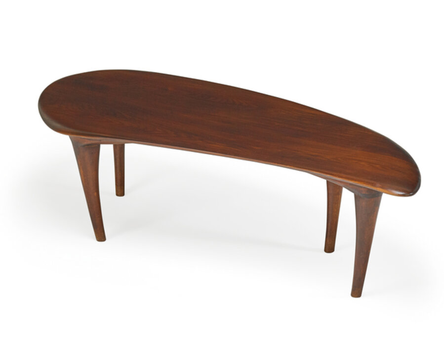 Biomorphic coffee table, Paoli, PA