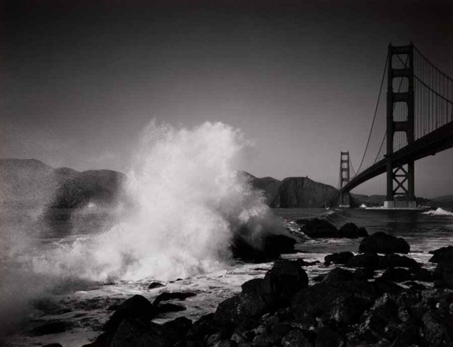 The Golden Gate and San Francisco from Corona Heights (from This is San Francisco portfolio; 2 works)
