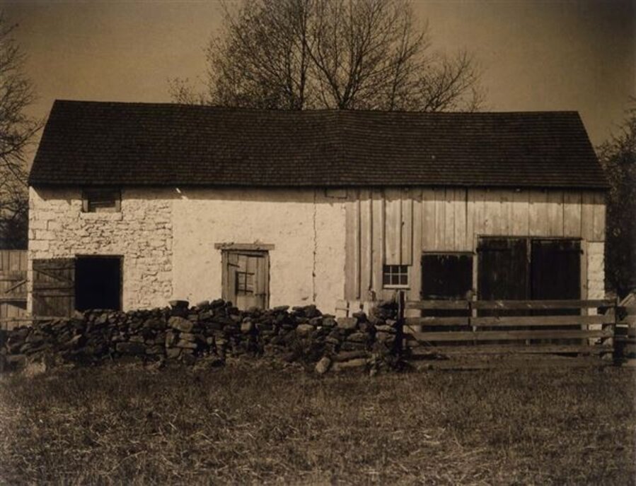Bucks County Barn (with Tree)