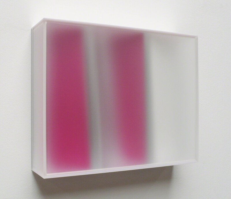 Rita Rohlfing, ‘Multiple Purple’, 2013, Sculpture, Acrylic glass, acrylic, aluminium, Galerie Floss & Schultz 