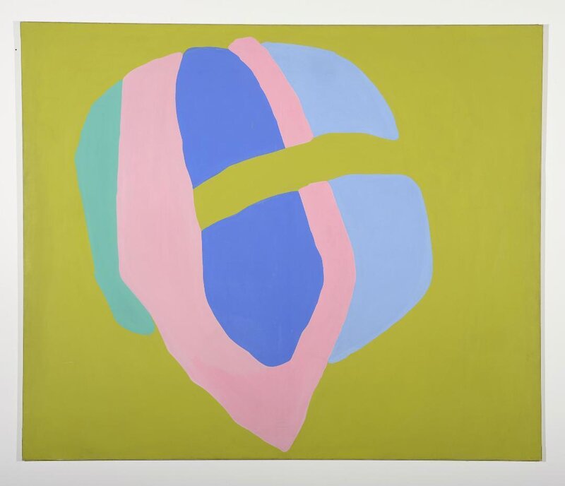 John Hoyland, ‘Abstract 1963’, 1960, Painting, Acrylic on canvas, Tanya Baxter Contemporary