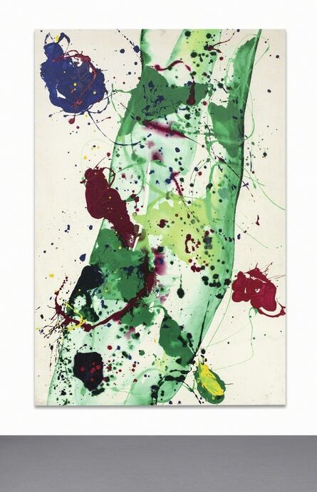 Sam Francis, ‘Having to Do with the Whale’, 1986