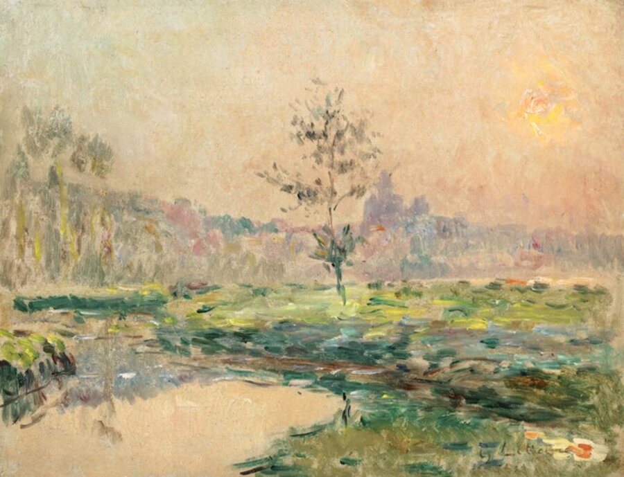 Environs de Hondouville – La Rivière