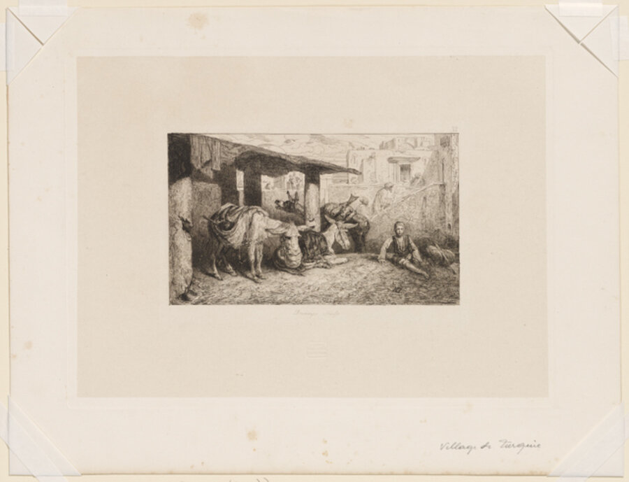 Village de Turquie