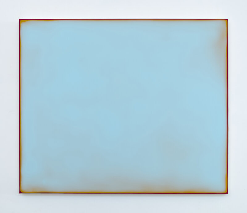 Michael Craik, ‘Veil 2020_24’, 2020, Painting, Acrylic on wooden panel, &Gallery