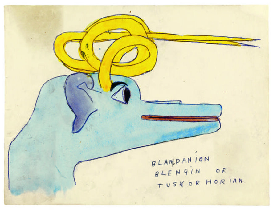 Blandanion Blengin or Tuskorhorian