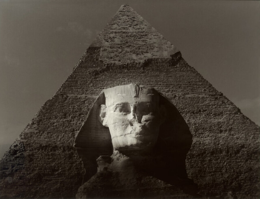 The Sphinx, Cairo, Egypt