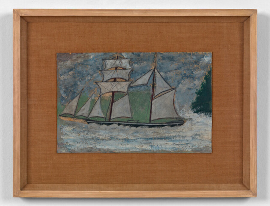 A Sailing Ship