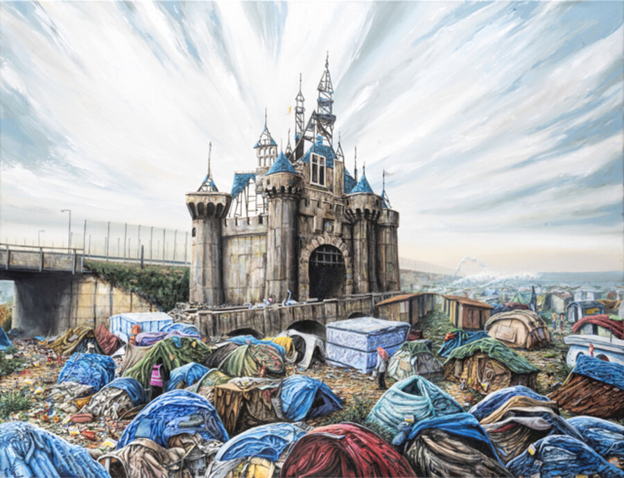 Dismaland Calais