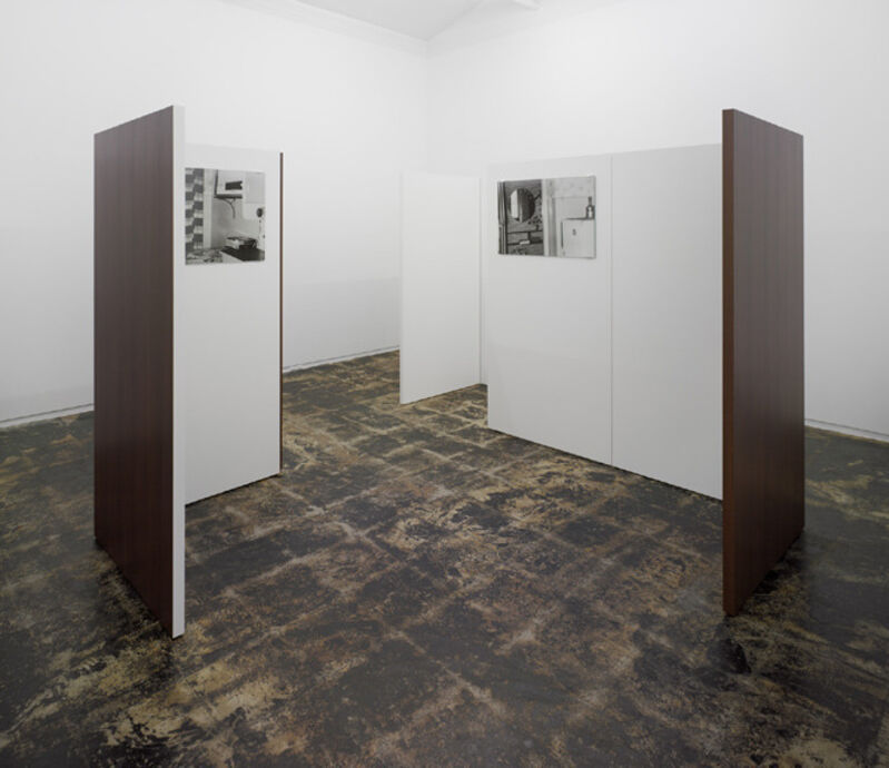 Yuki Kimura, ‘Interior 6L01~107T (detail)’, 2012, Photography, 9 gelatin silver prints mounted on alpolic, wood, glass, stainless steel, Taka Ishii Gallery