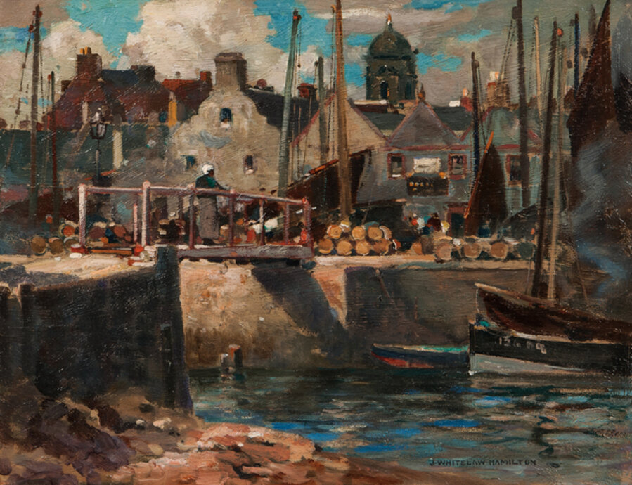 The Harbour—Eyemouth