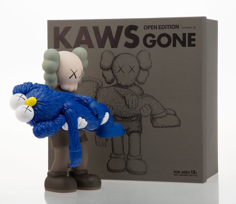 KAWS, ‘Gone (Brown)’, 2019, Sculpture, Painted cast vinyl, Heritage Auctions