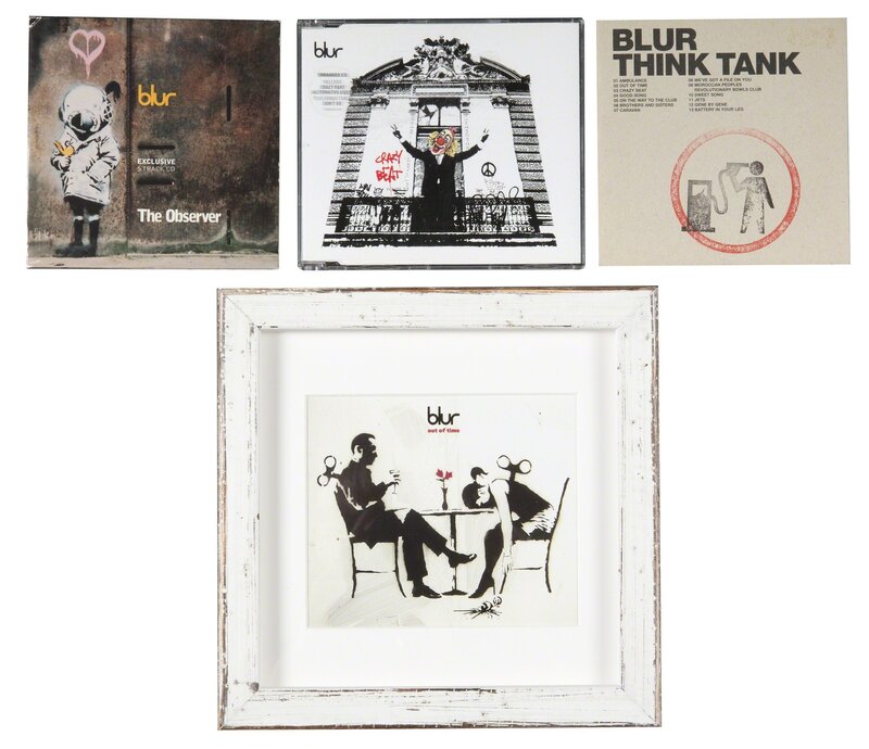 Banksy, ‘Banksy Album Cover Artwork Collection (30 pieces)’, Julien's Auctions