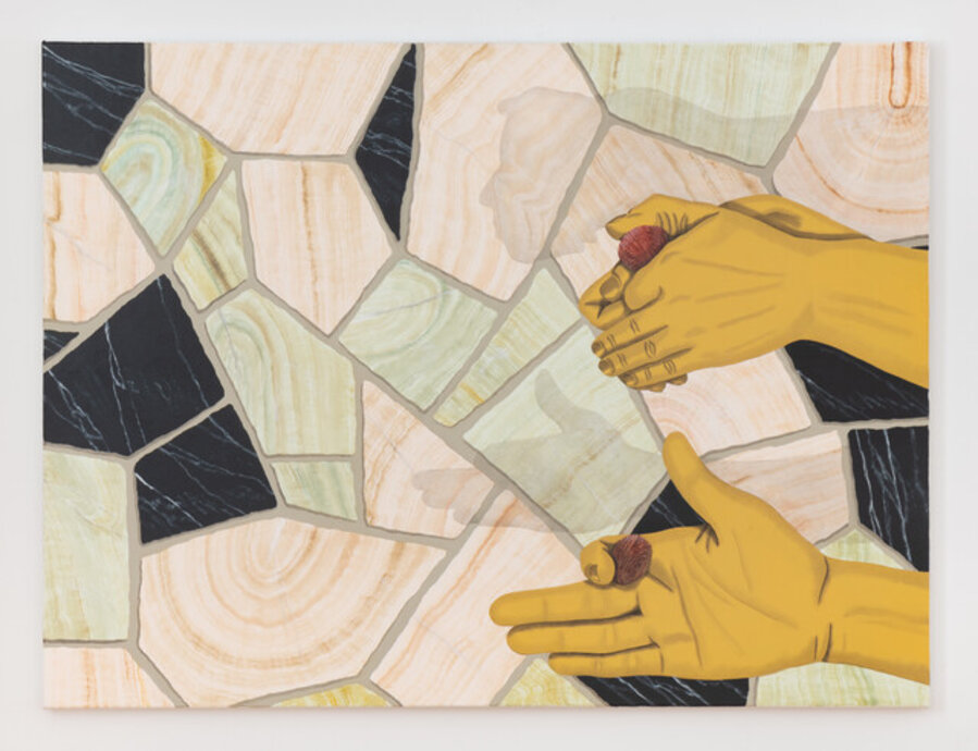 Hand game (outlines)