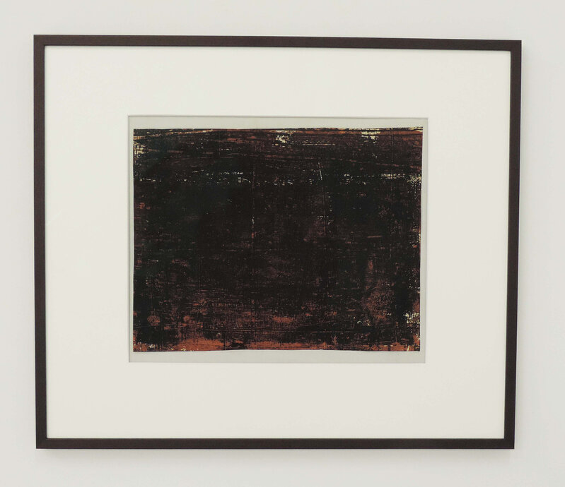 Christian Megert, ‘o.T. ’, 1958, Drawing, Collage or other Work on Paper, Mixed technique on paper, Galerie La Ligne 