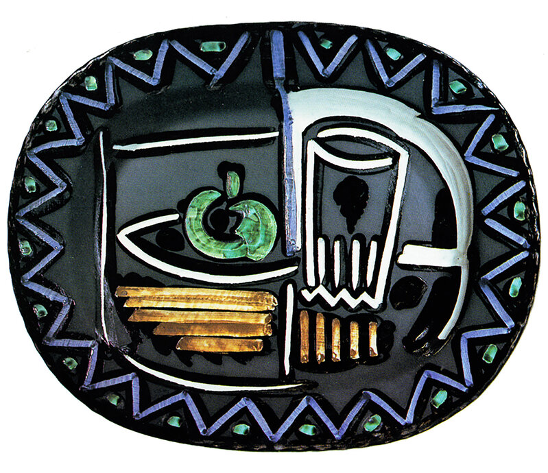Pablo Picasso, ‘AR 219 - Nature morte’, 1953, Other, Ceramic, Rosenbaum Contemporary