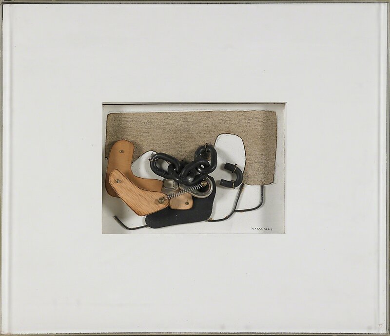 Conrad Marca-Relli, ‘CX-9-76’, 1976, Mixed Media, Mixed media, Rago/Wright/LAMA/Toomey & Co.