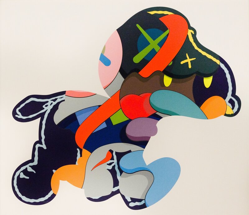 KAWS, ‘No One's Home, Stay Steady, The Things that Comfort’, 2015, Print, Set complet de 3 sérigraphies en couleurs sur papier datées, DIGARD AUCTION