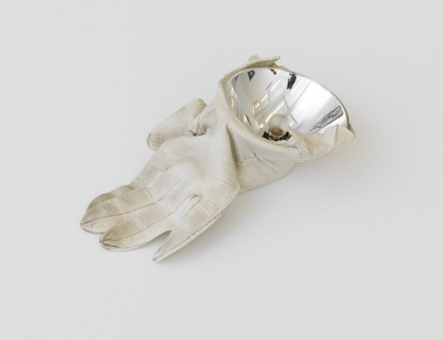 light and glove