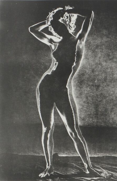 Andreas Feininger, ‘Solarized Nude’, c. 1940