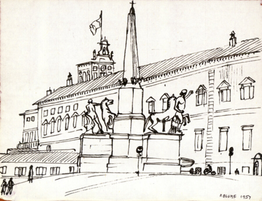 Equestrian Monument