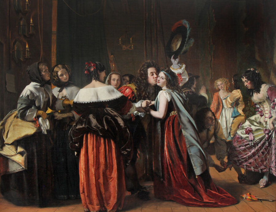 Pepys’ Introduction to Nell Gwynne