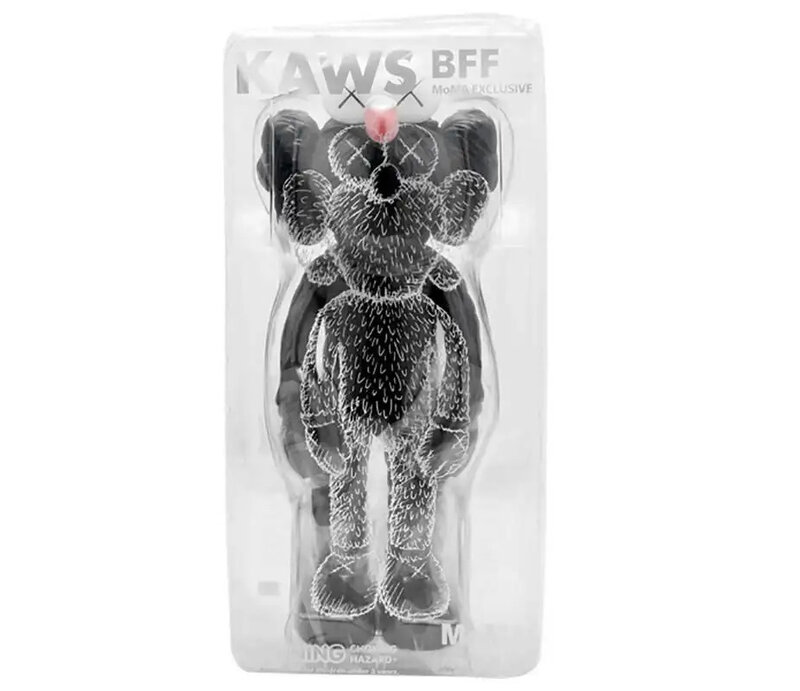 KAWS, ‘KAWS BFF Companions (KAWS BFF vinyl Set of 2)’, 2017, Sculpture, Painted Vinyl & Cast Resin., Lot 180 Gallery