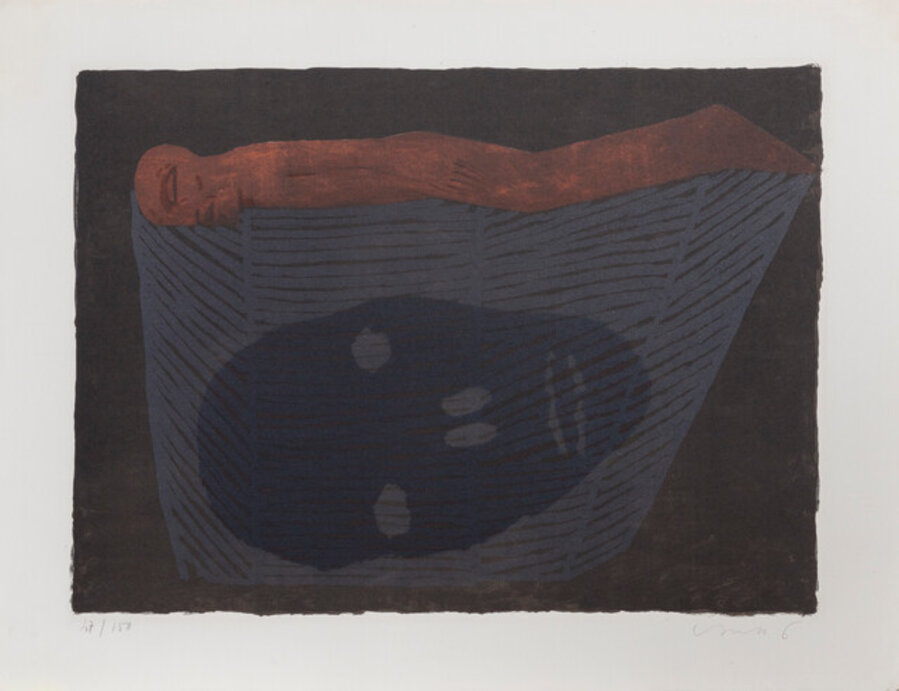 Floating Figure (Night)