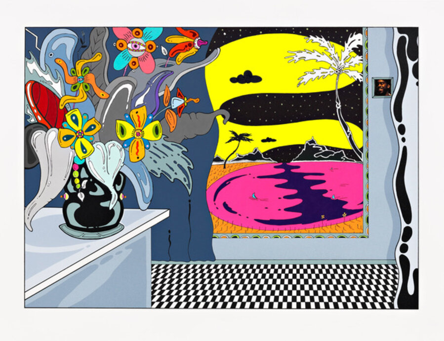 Still Life with Slick Rick