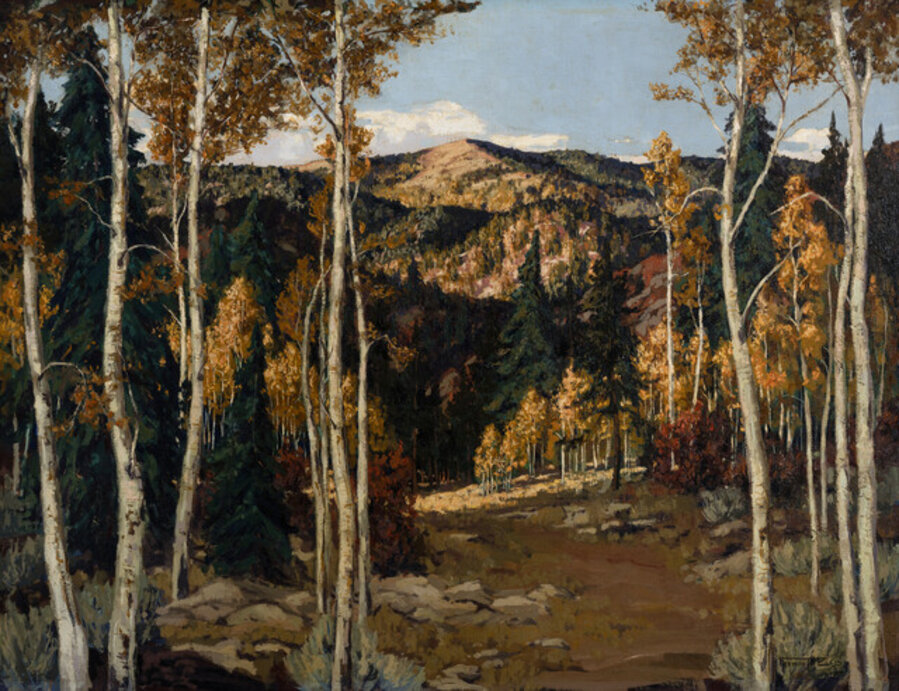 October Aspen