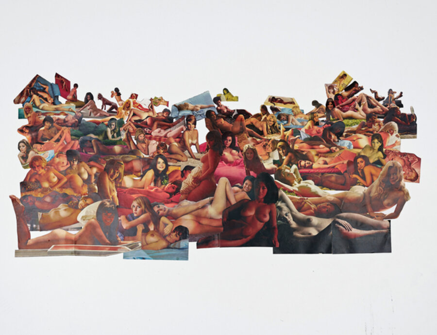 Untitled (Martha Rosler Collage)
