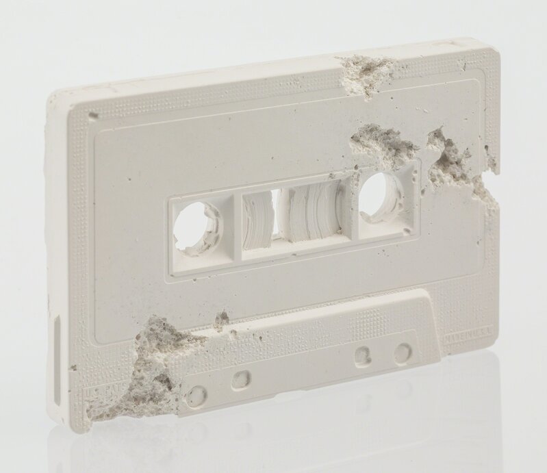 Daniel Arsham, ‘Cassette Tape (FR-04)’, 2015, Other, Plaster with glass fragments, Heritage Auctions