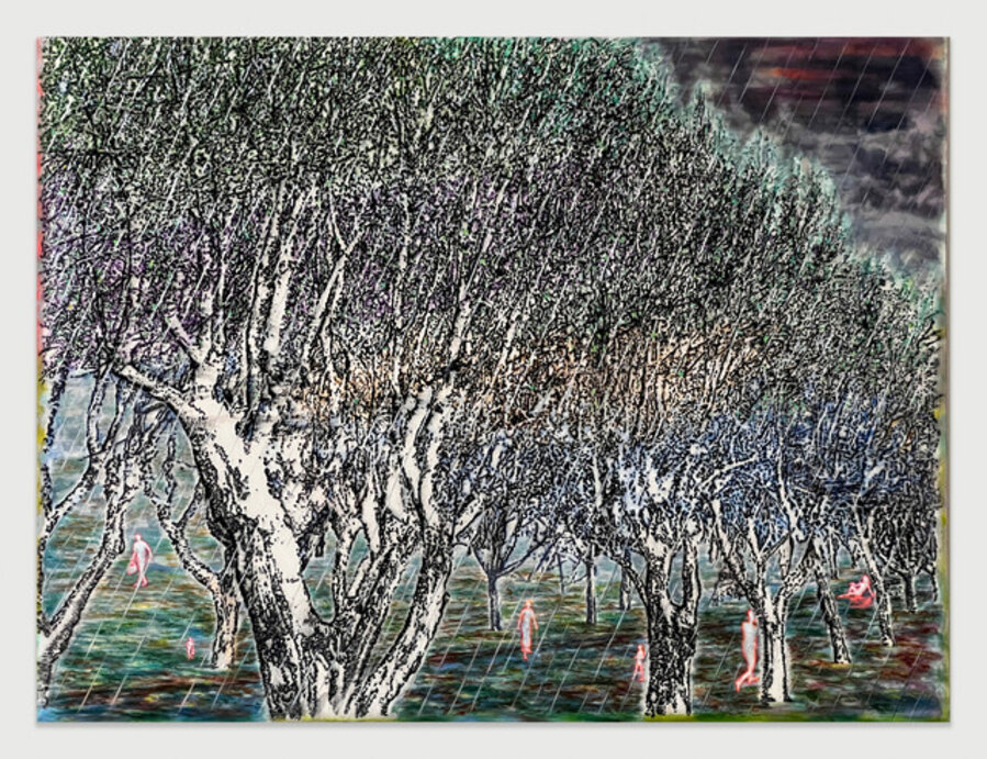 rain people