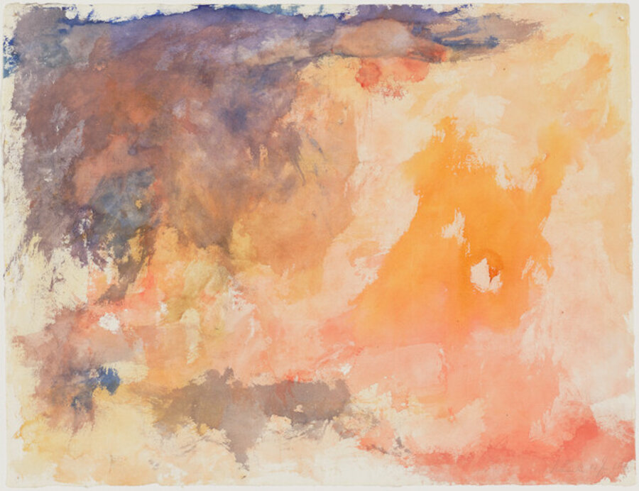 Snow Cloud & the Sun IV