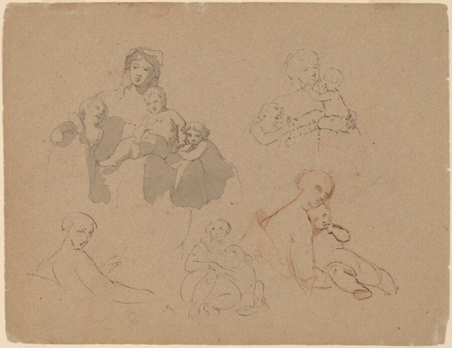 Studies: Major Thomas Biddle and Thomas Wilcocks Sully