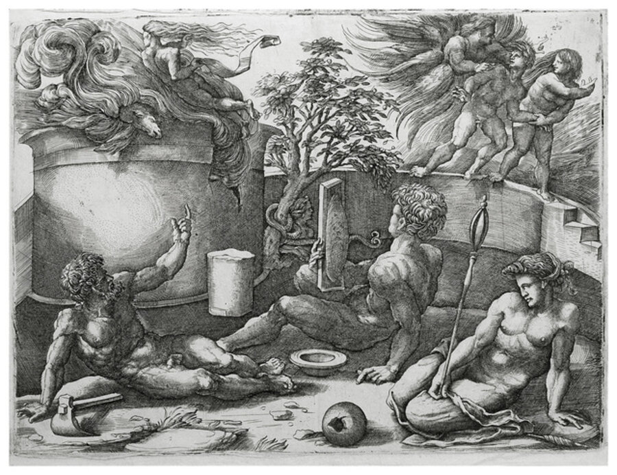 EXPULSION OF ADAM AND EVE FROM PARADISE