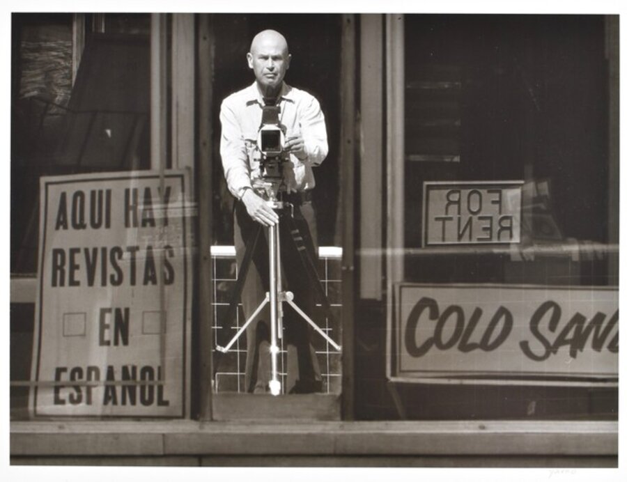 Self-portrait with camera