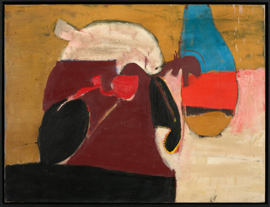 Untitled (Biomorphic Abstraction)
