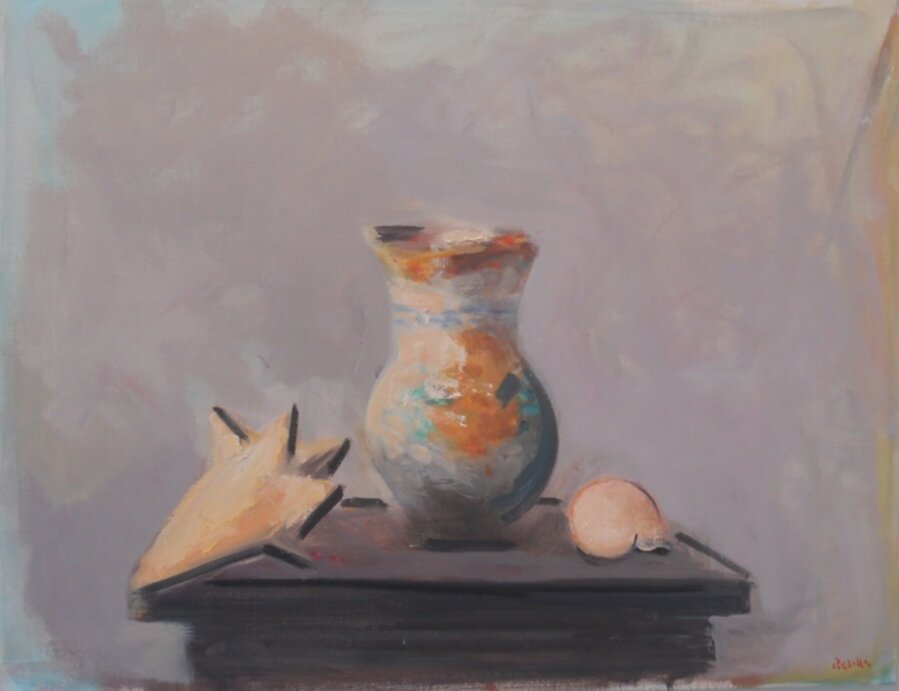 Pitcher and Shells #4
