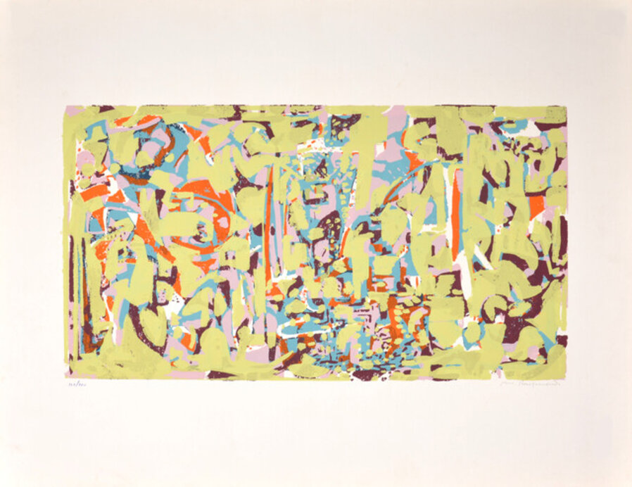 Composition - Hand-signed