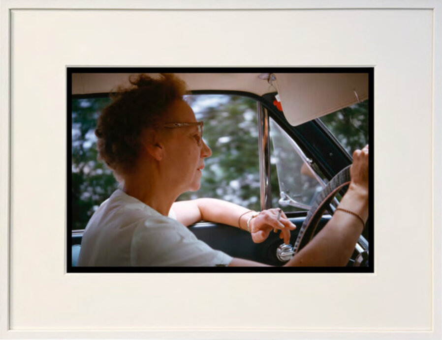 Lady Driving, 1964