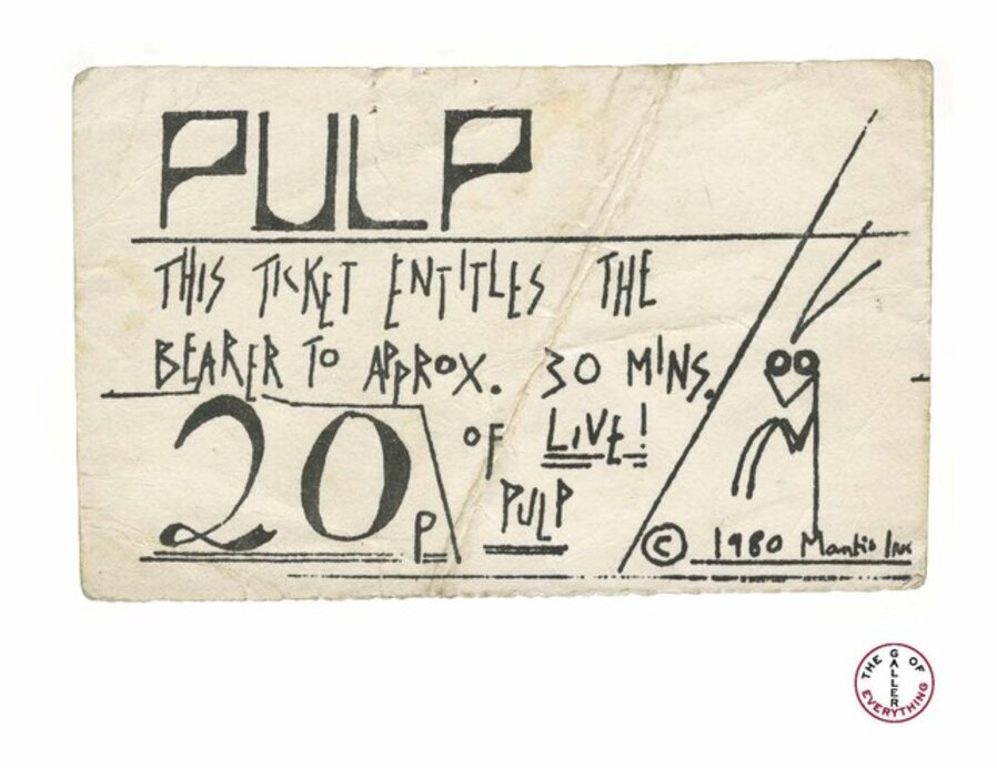 Pulp Ticket (c) Mantis Inc (1980)